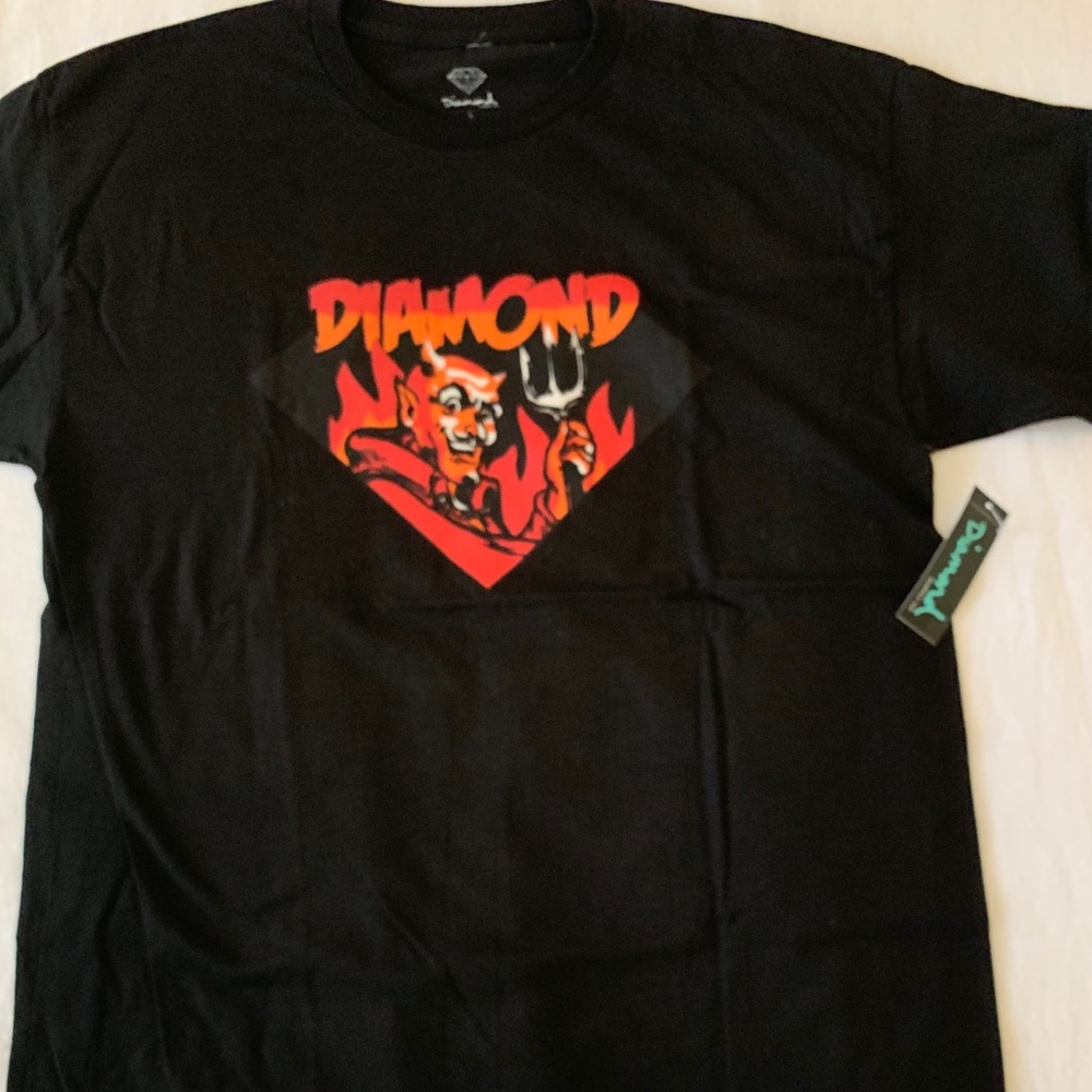 Brand New Diamond Supply Co graphic T-shirt